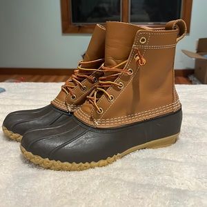 SOLD LL Bean Duck Boots Size 9.5(run big)